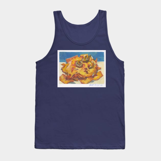 Nachos Tank Top by TheMainloop